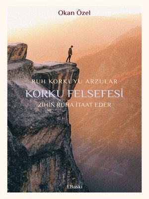 cover image of Korku Felsefesi